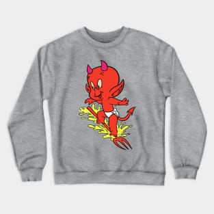 Little Devil Crewneck Sweatshirt